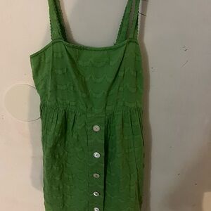 Juicy Couture Green Mini Dress